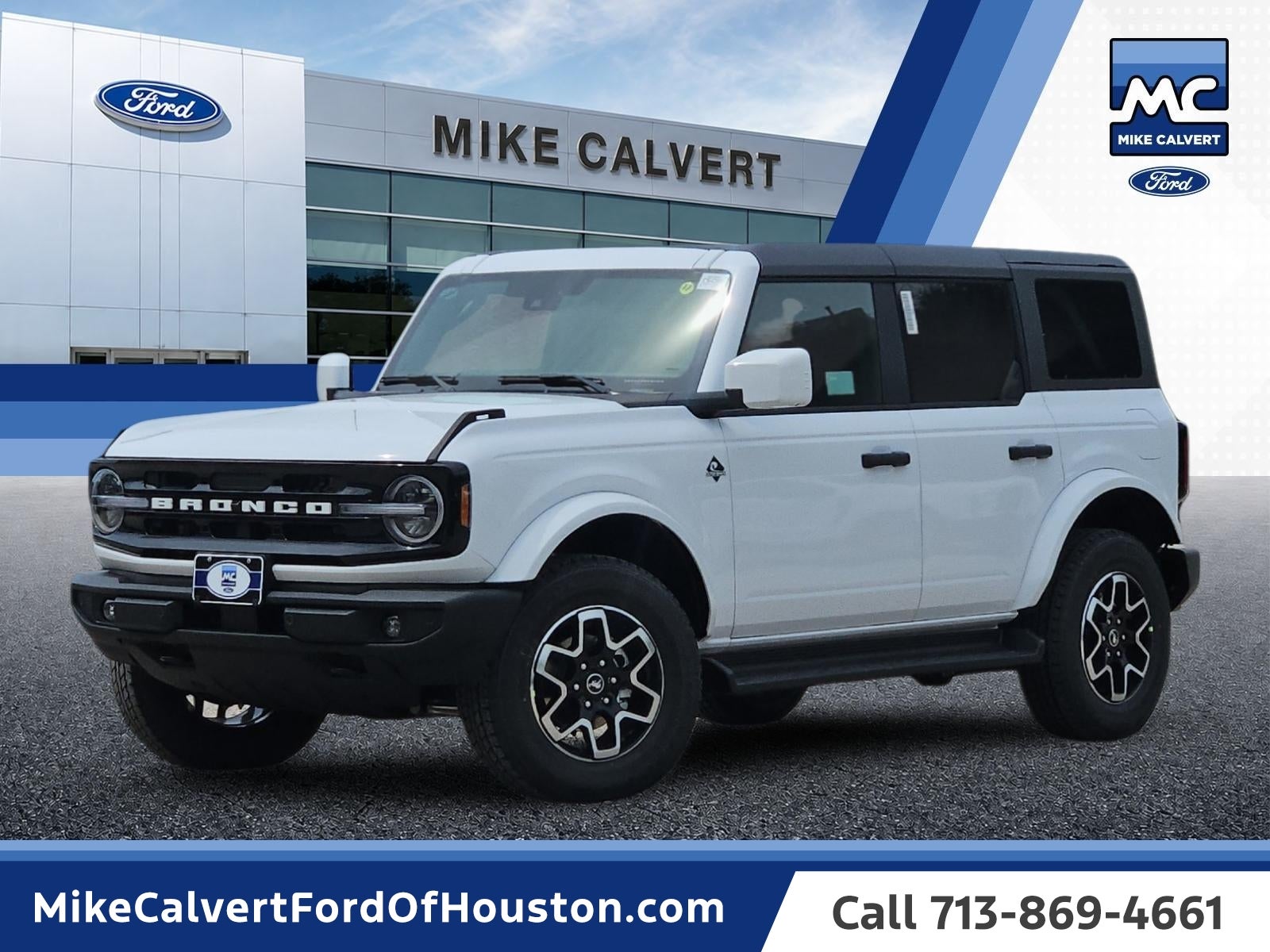 2026 Ford Bronco Outer Banks