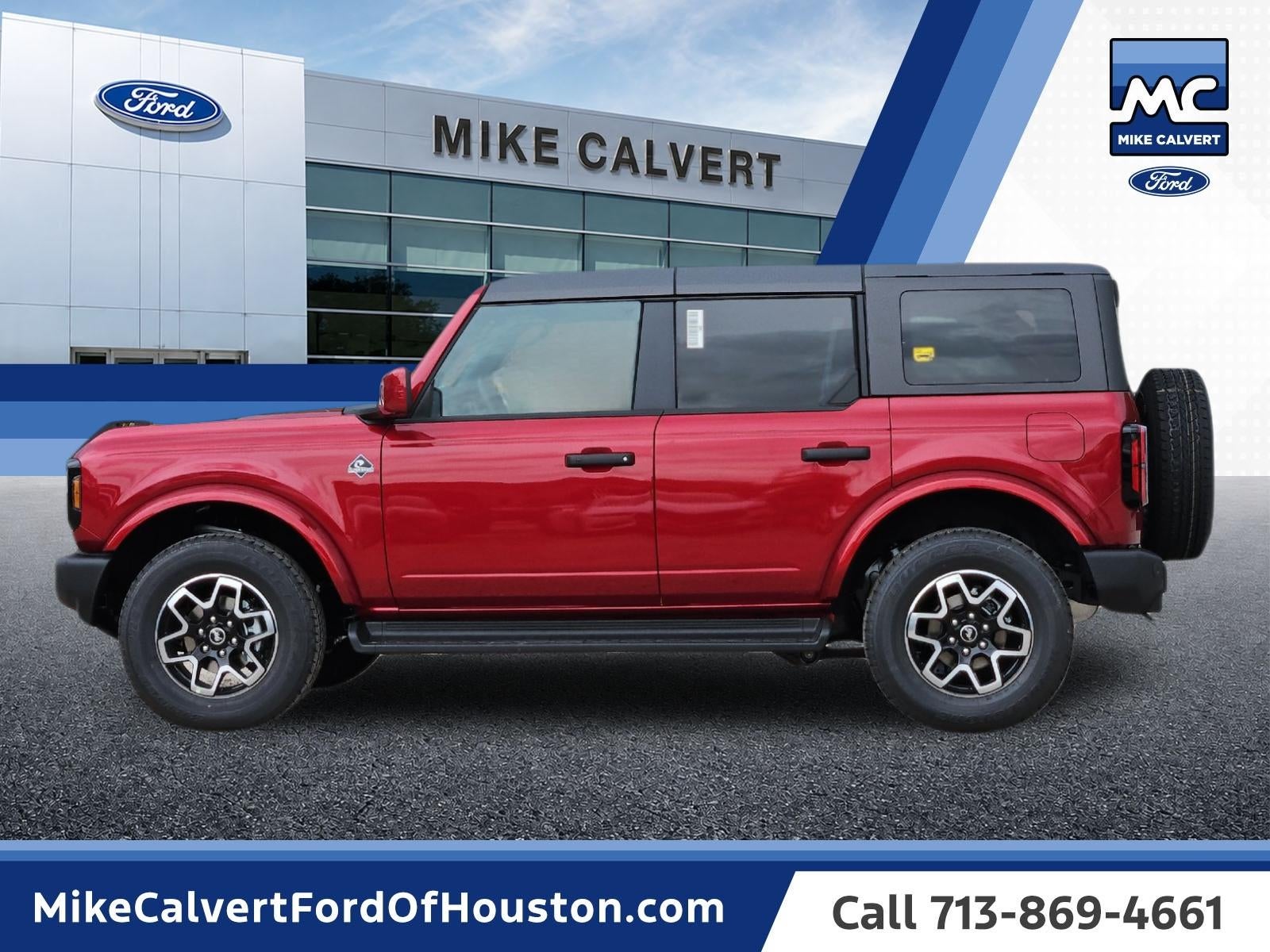 2026 Ford Bronco Outer Banks