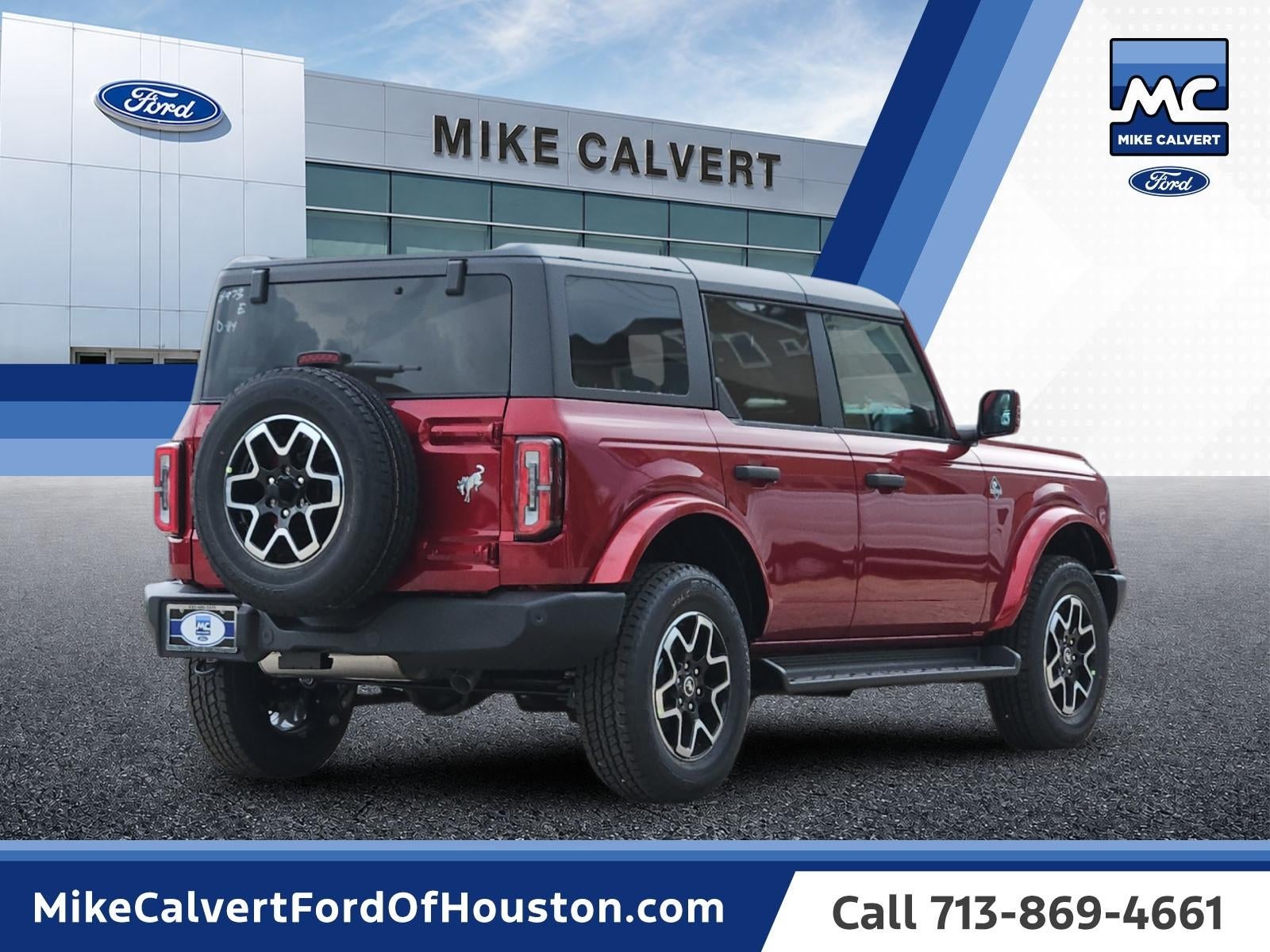 2026 Ford Bronco Outer Banks