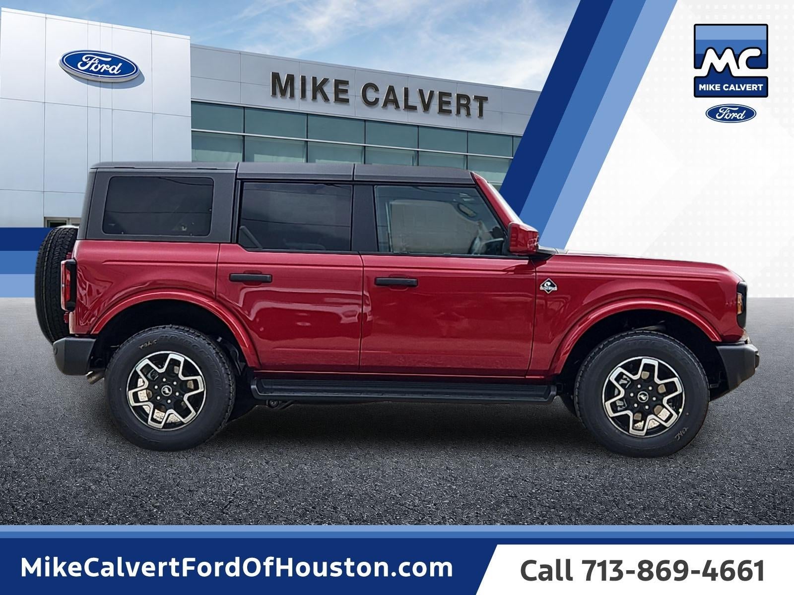2026 Ford Bronco Outer Banks