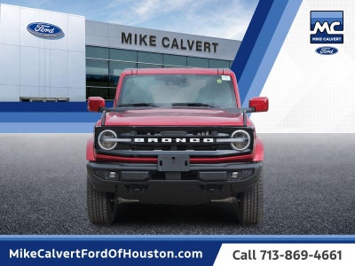 2026 Ford Bronco Outer Banks