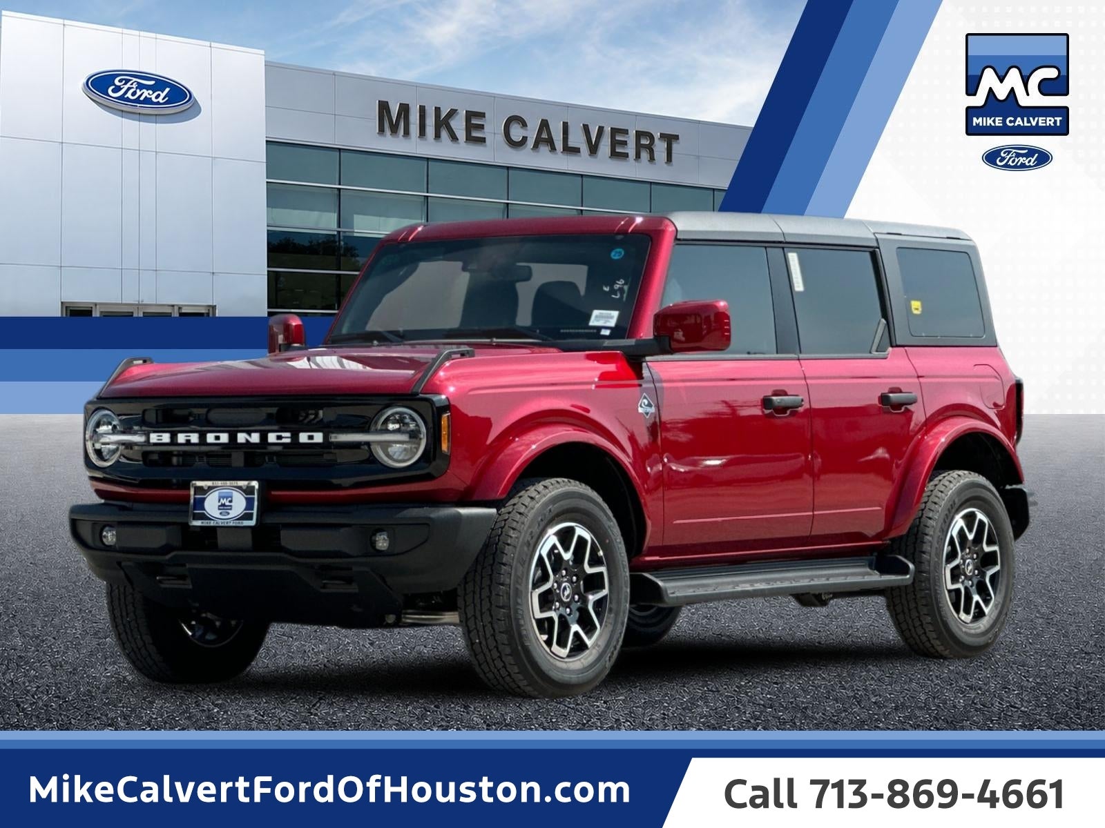 2026 Ford Bronco Outer Banks