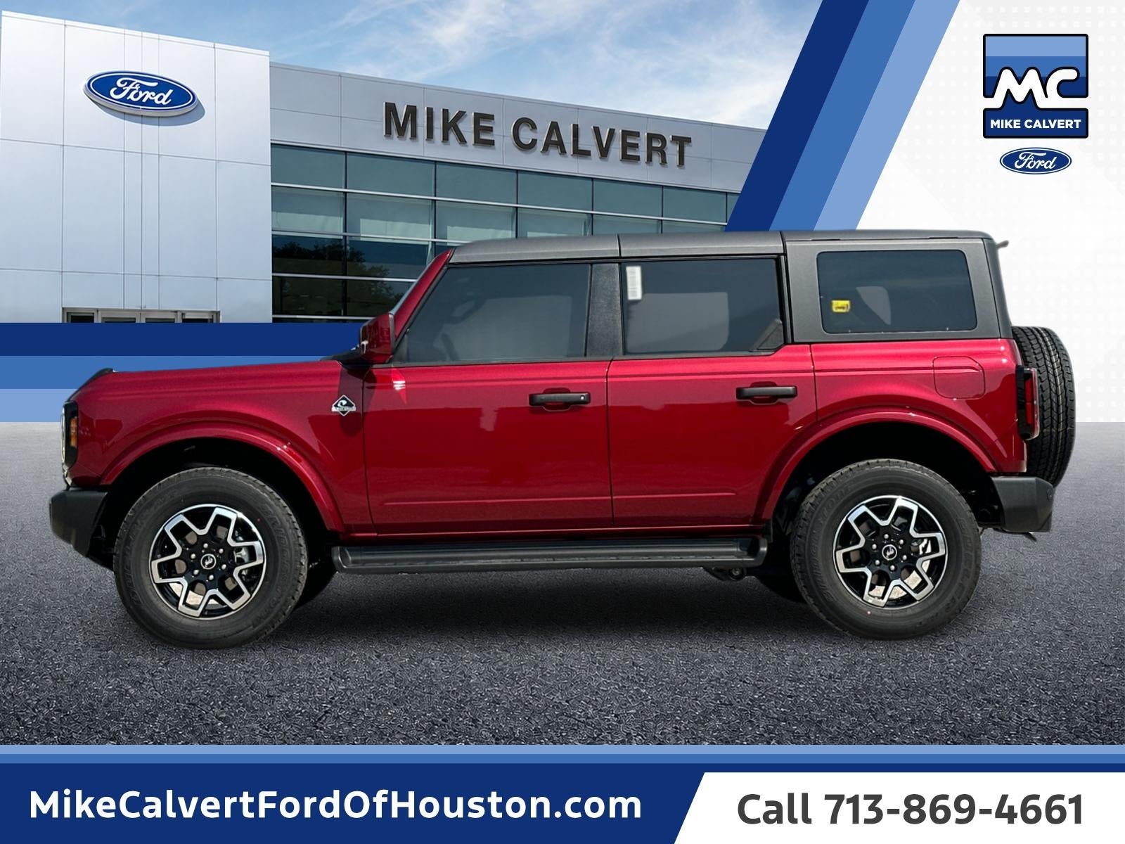 2026 Ford Bronco Outer Banks