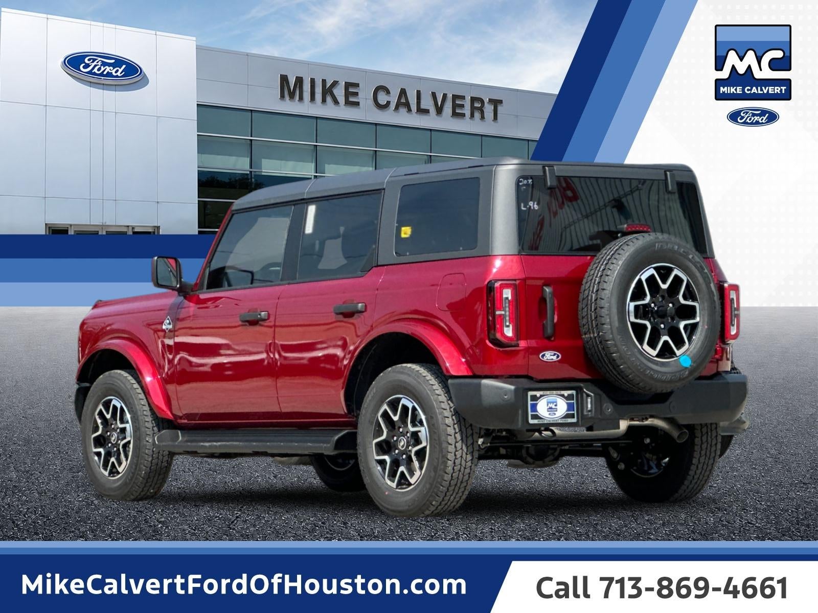 2026 Ford Bronco Outer Banks