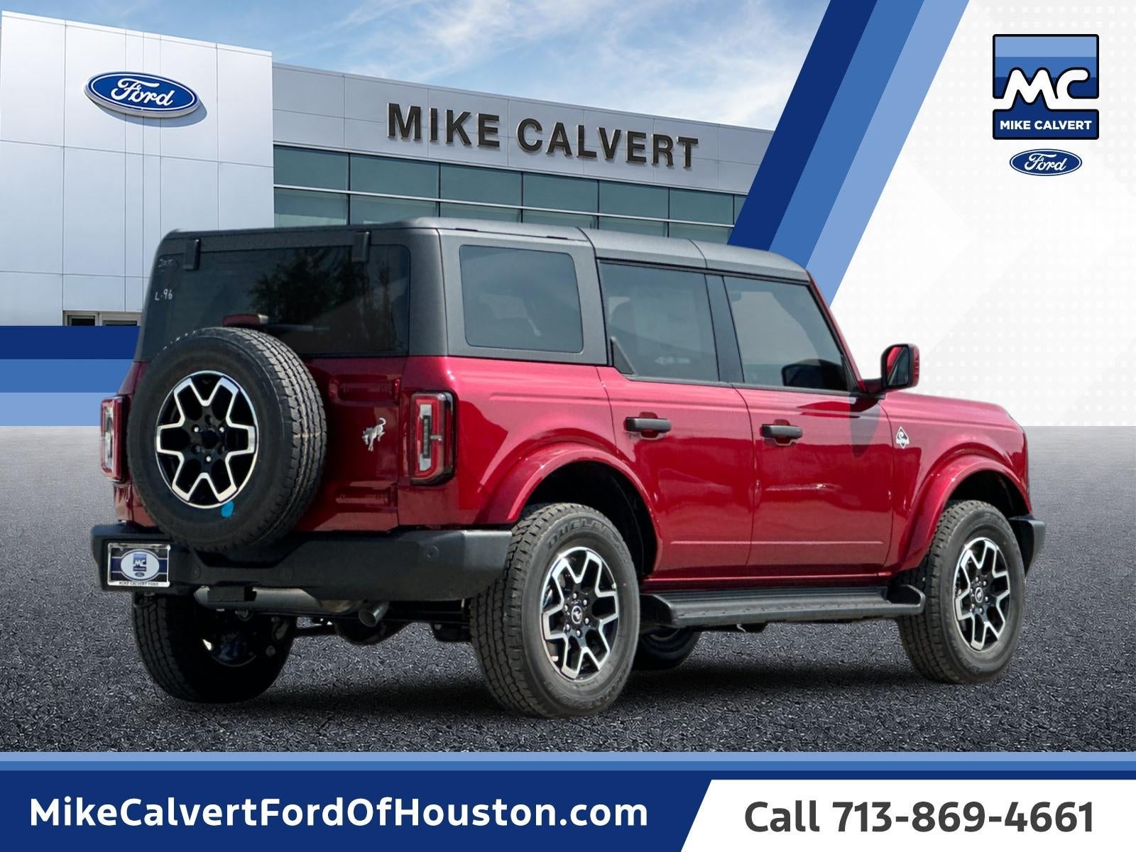 2026 Ford Bronco Outer Banks
