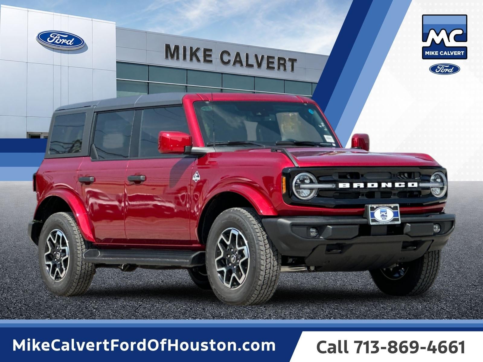 2026 Ford Bronco Outer Banks
