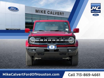 2026 Ford Bronco Outer Banks