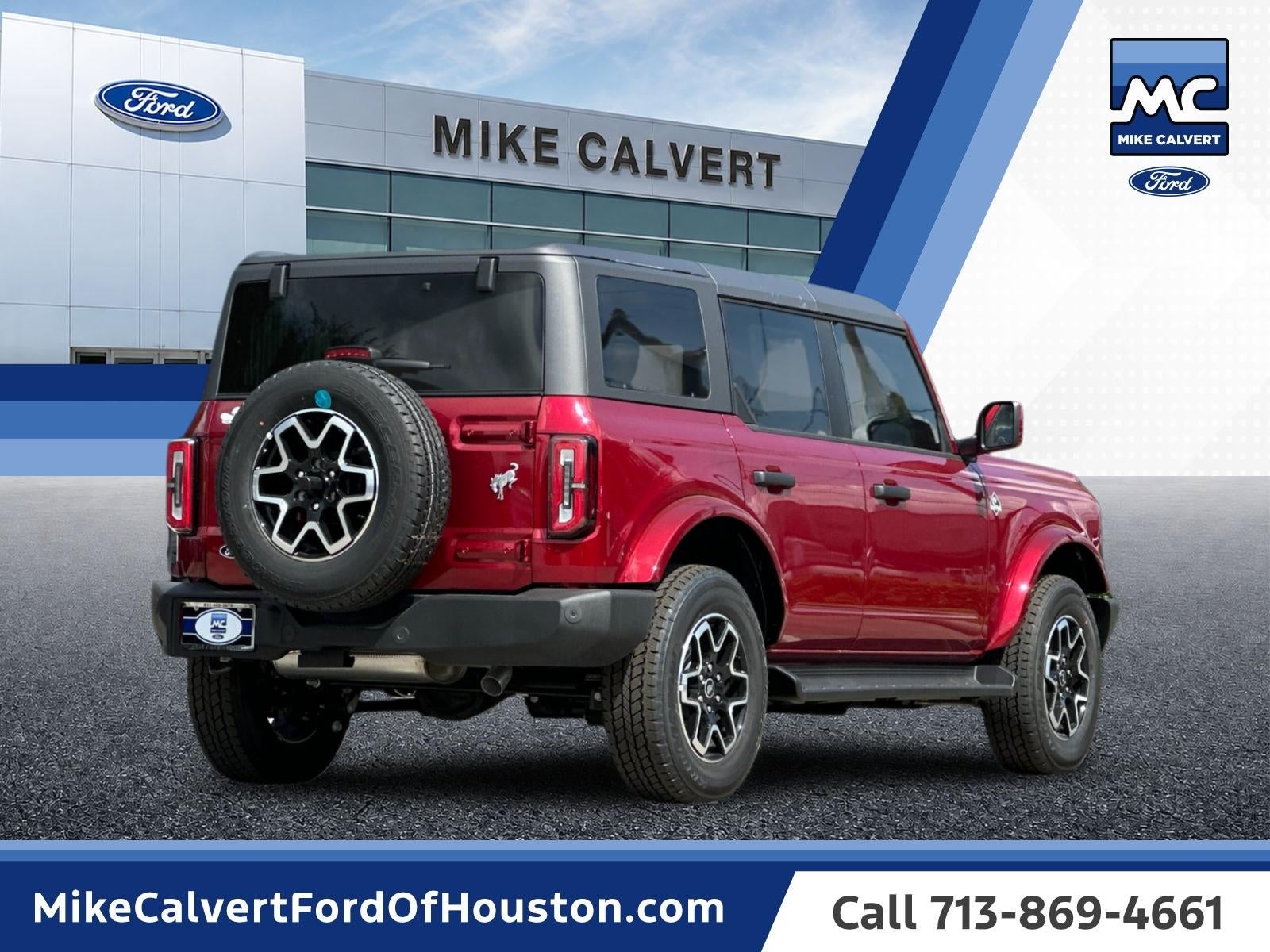 2026 Ford Bronco Outer Banks