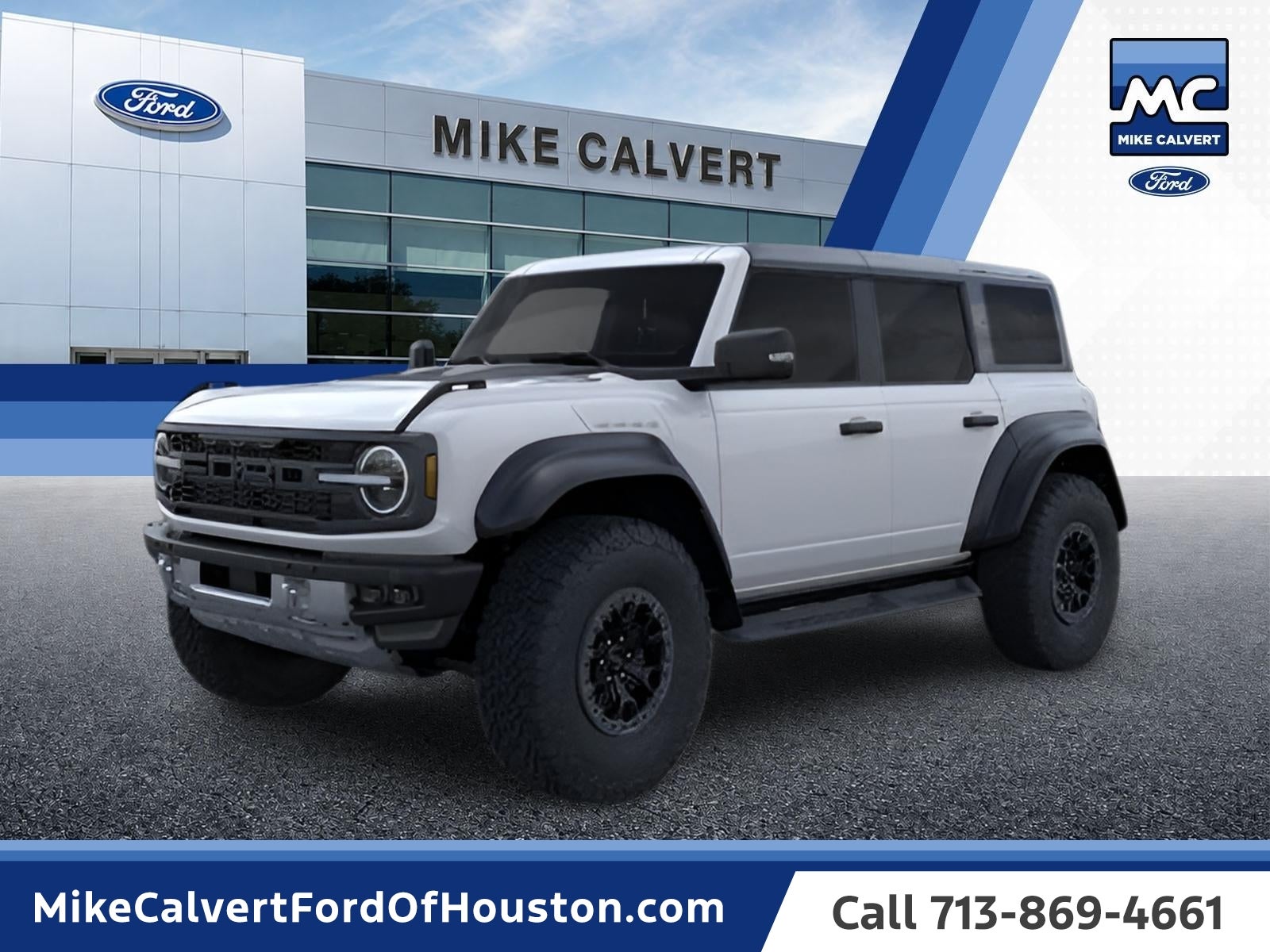 2025 Ford Bronco Raptor