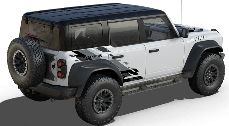 2025 Ford Bronco Raptor