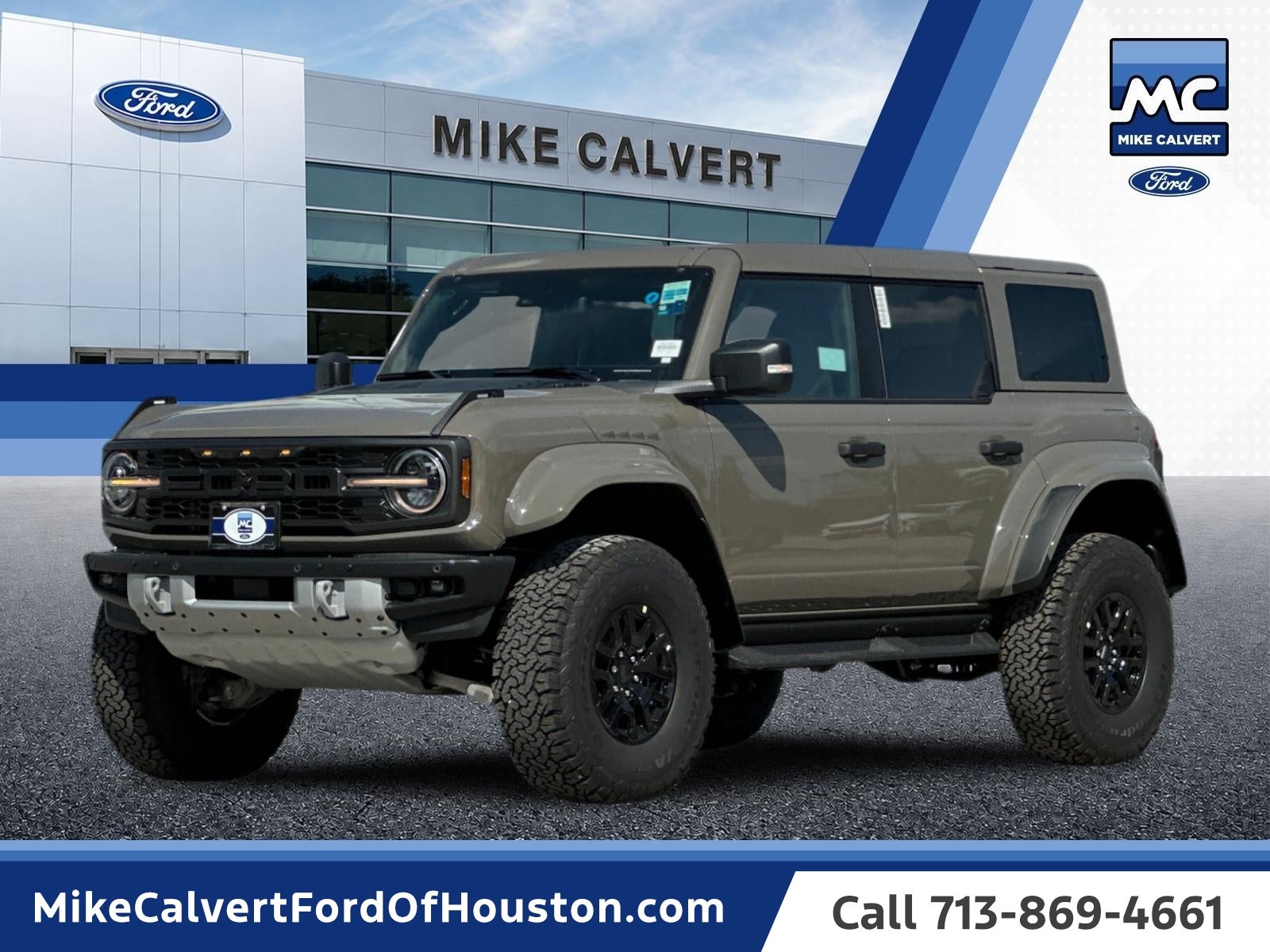 2026 Ford Bronco Raptor