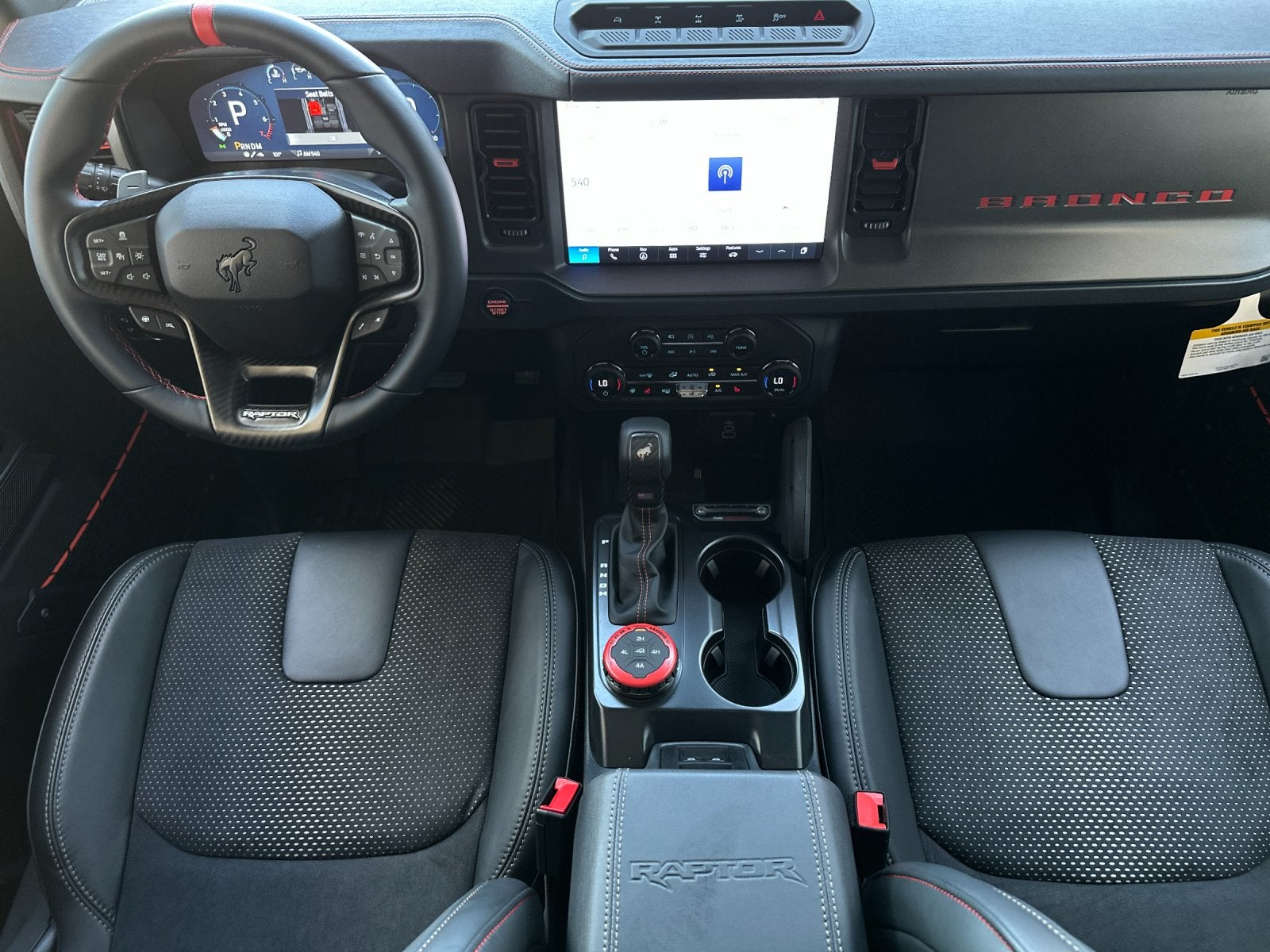 2026 Ford Bronco Raptor