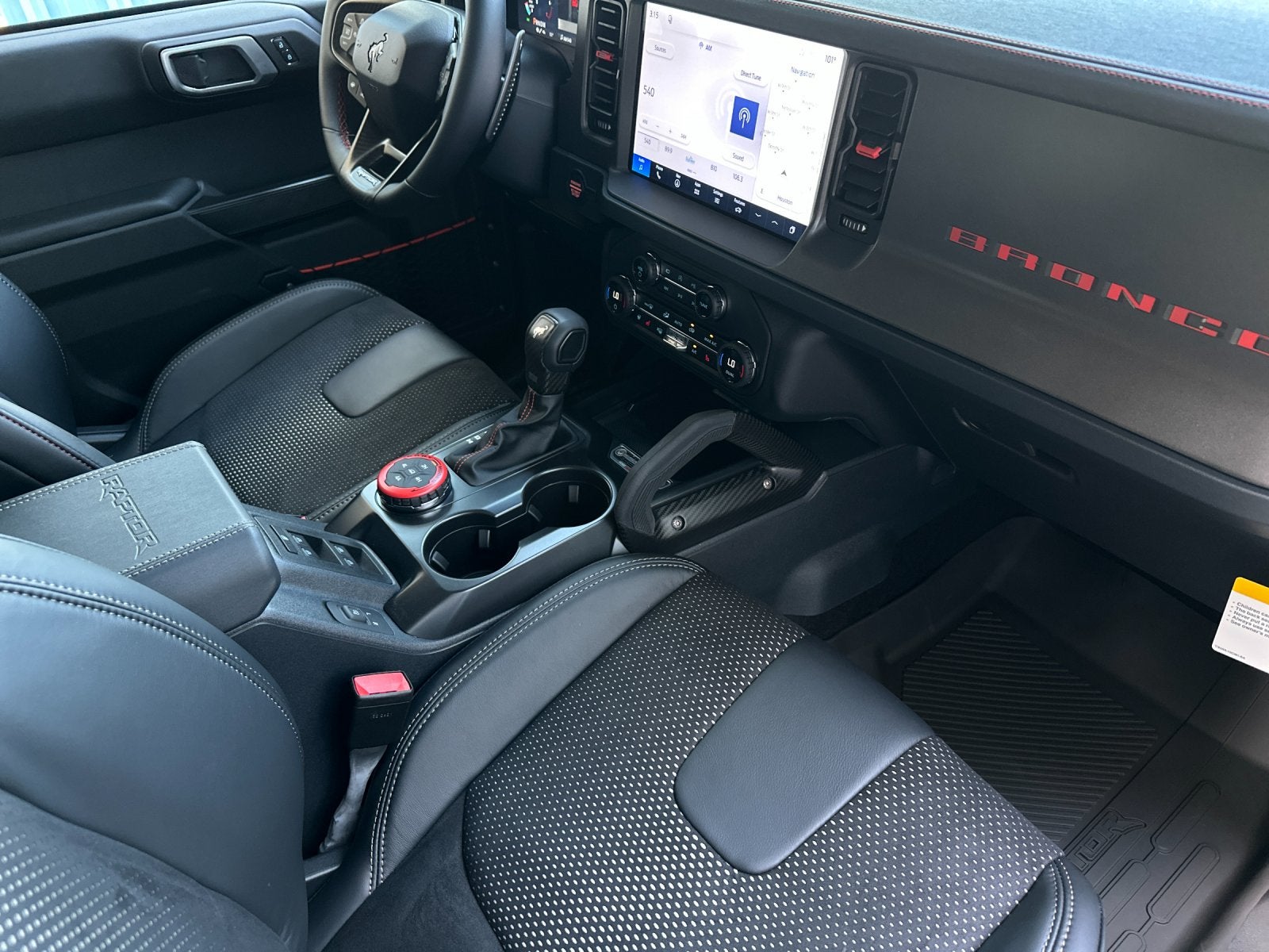2026 Ford Bronco Raptor