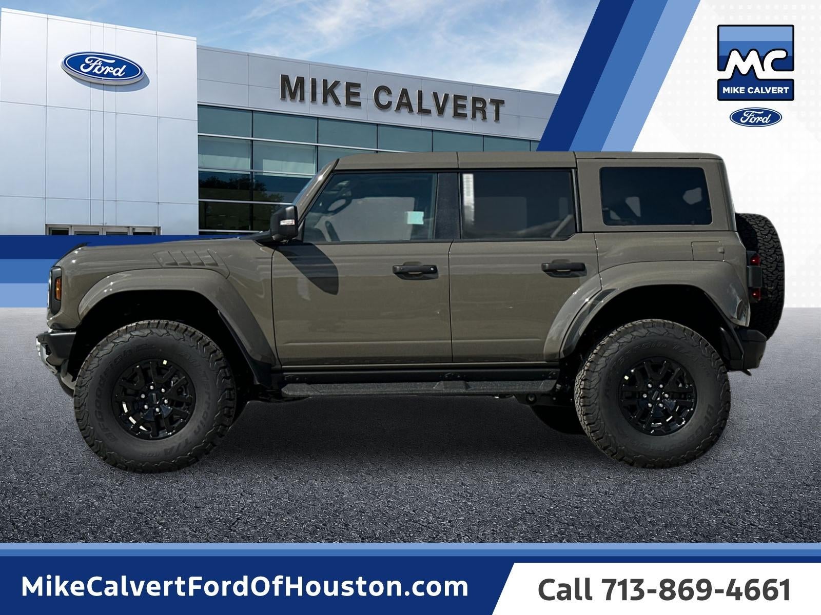 2026 Ford Bronco Raptor