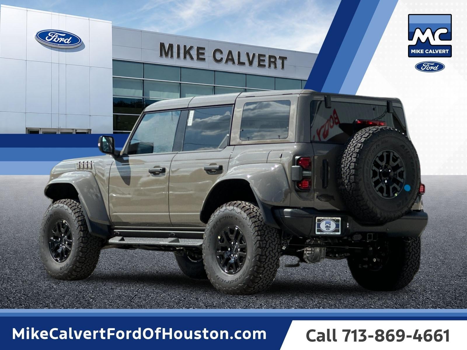 2026 Ford Bronco Raptor