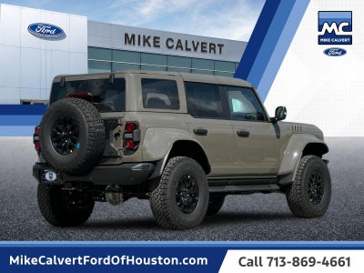 2026 Ford Bronco Raptor