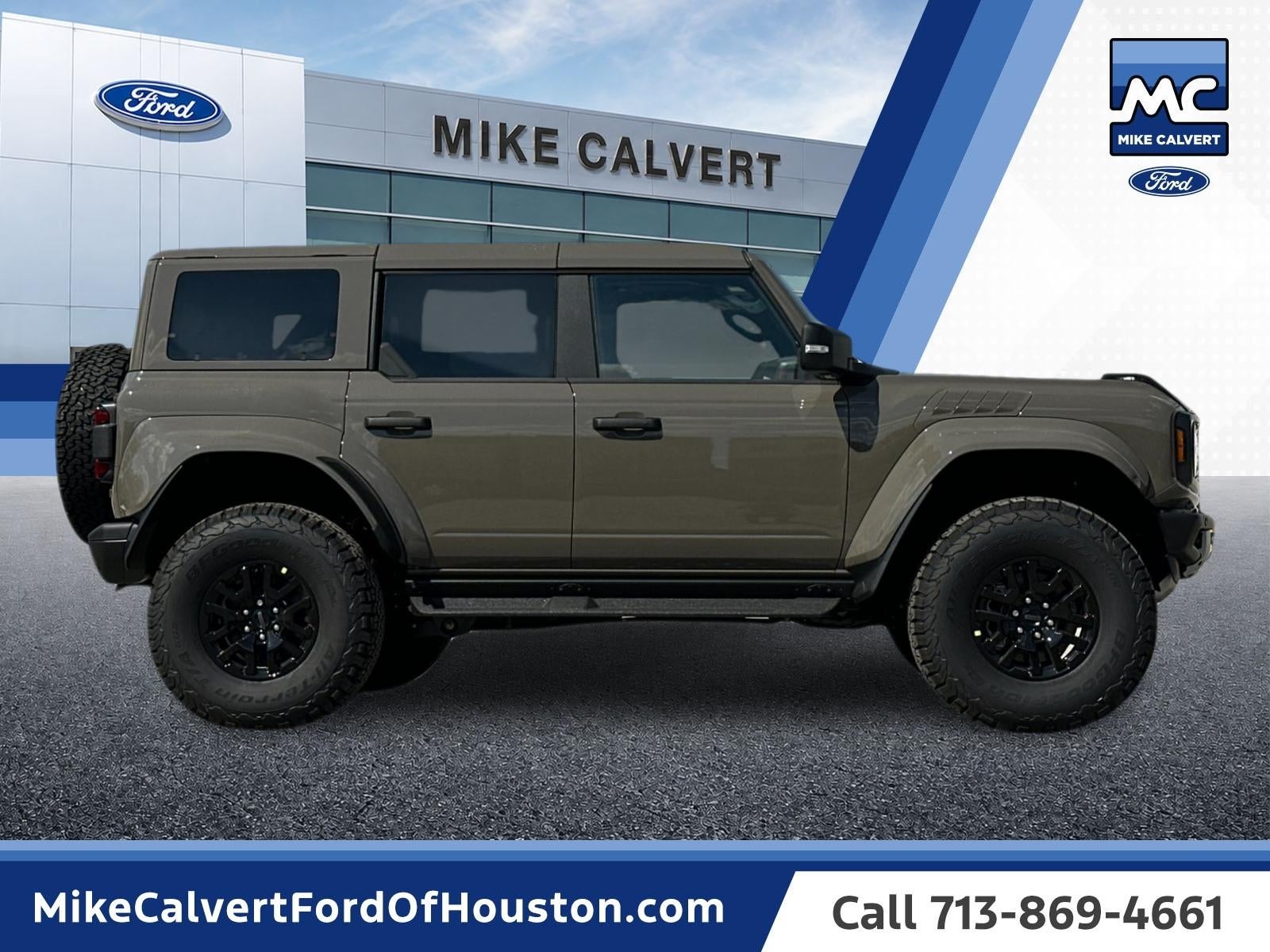 2026 Ford Bronco Raptor
