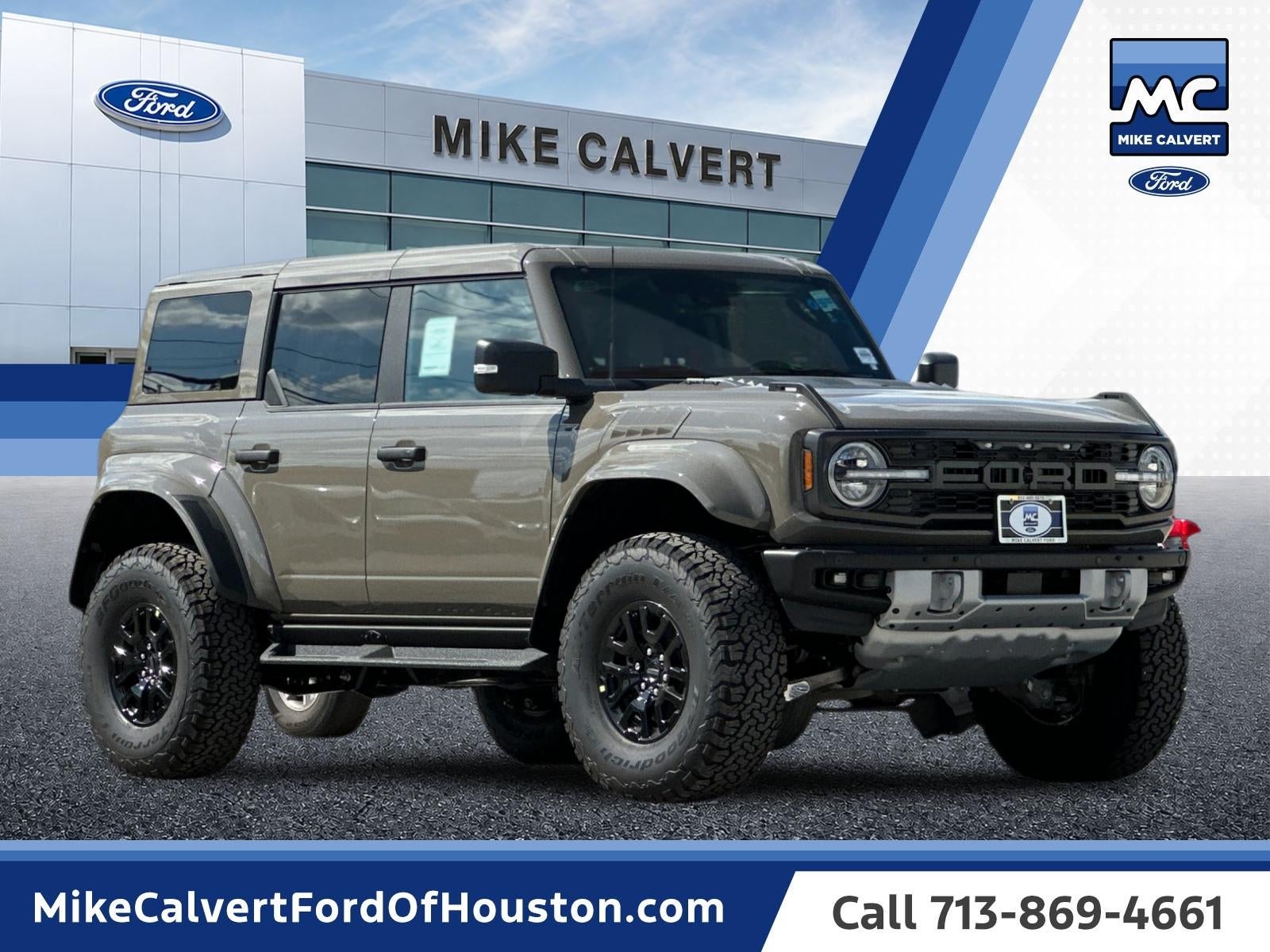 2026 Ford Bronco Raptor