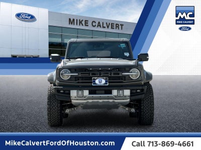 2026 Ford Bronco Raptor