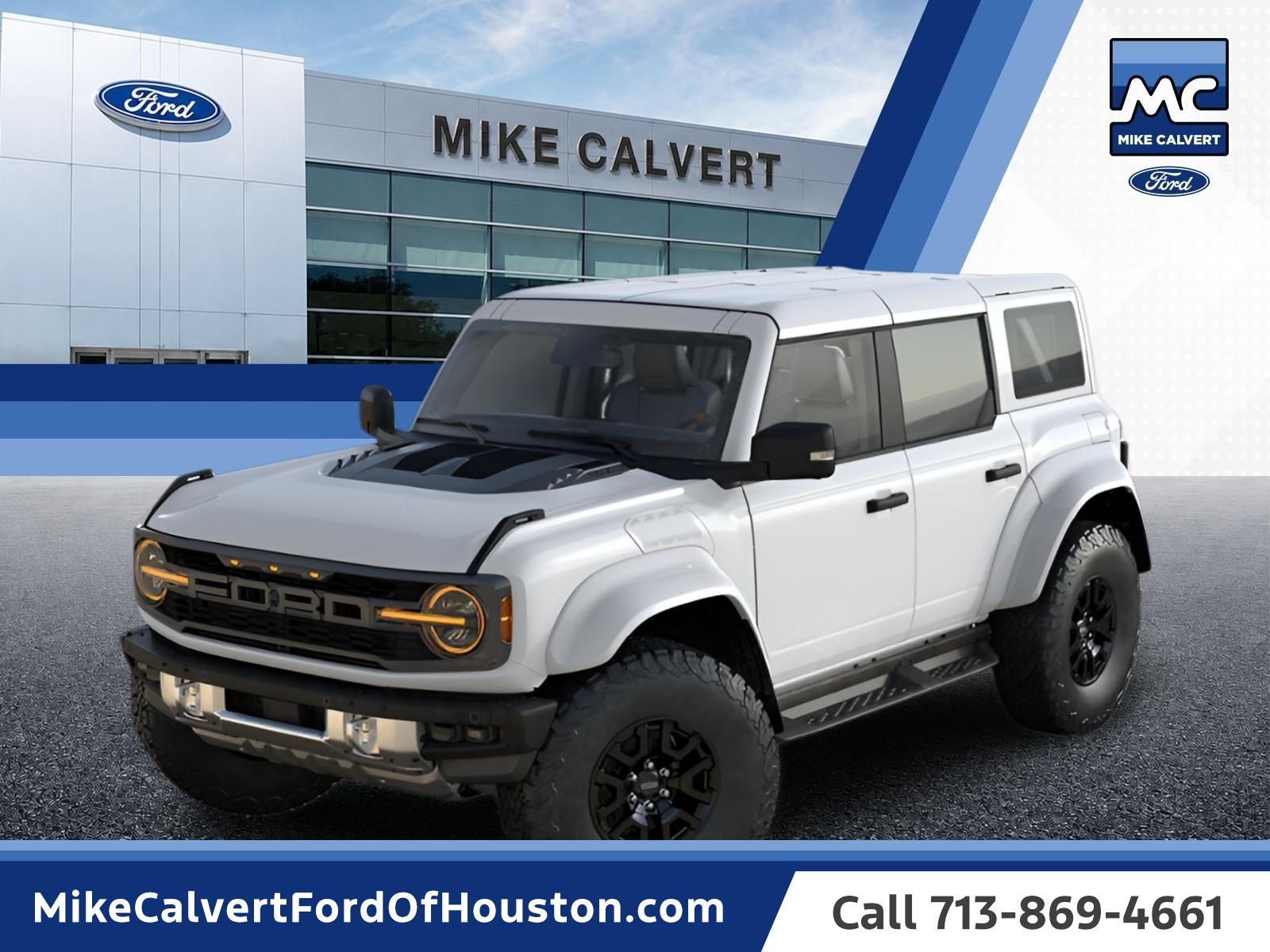 2025 Ford Bronco Raptor