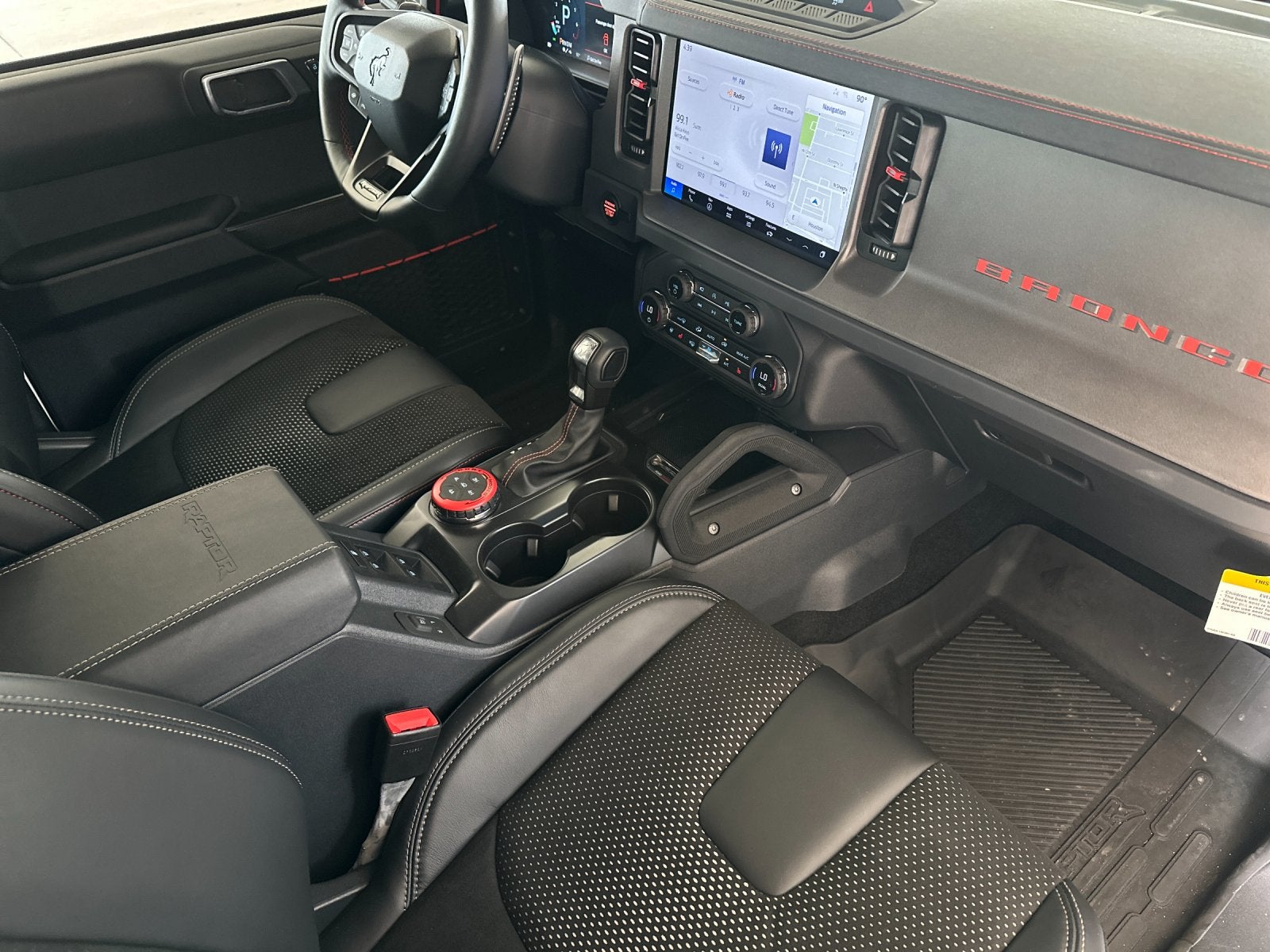 2025 Ford Bronco Raptor