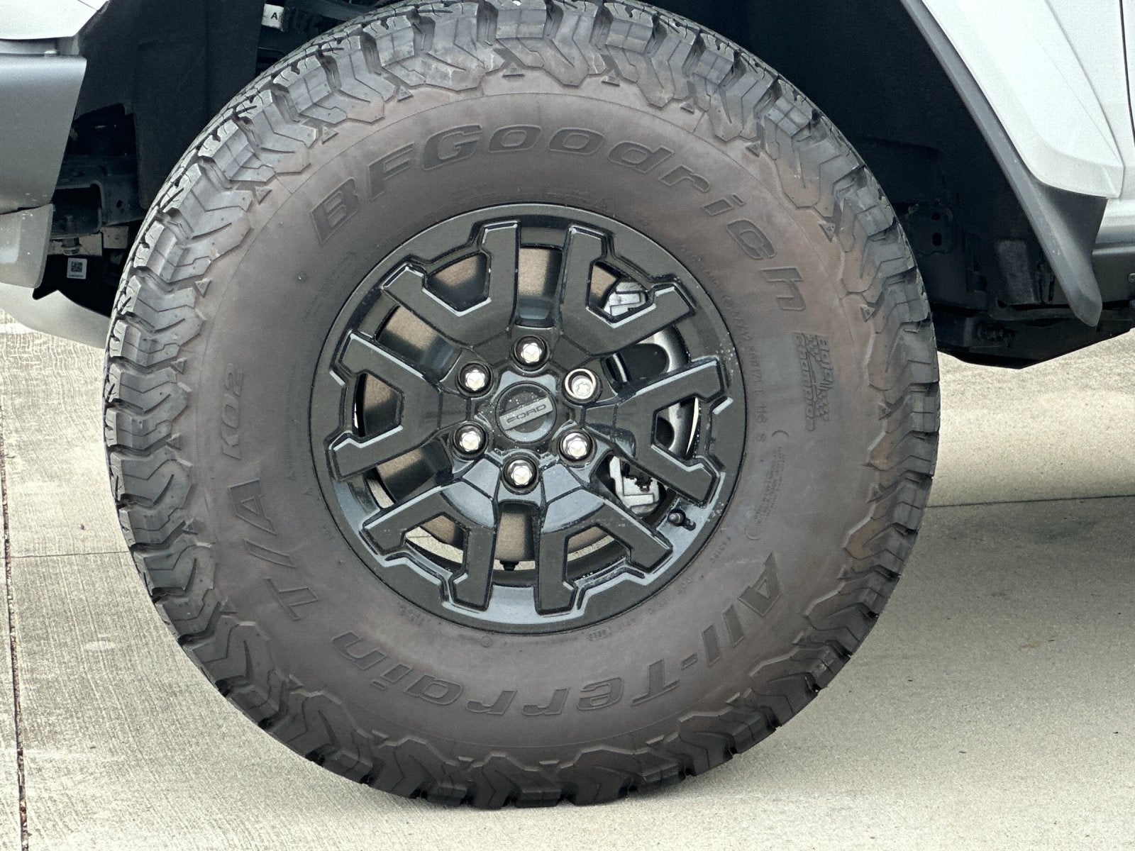 2025 Ford Bronco Raptor