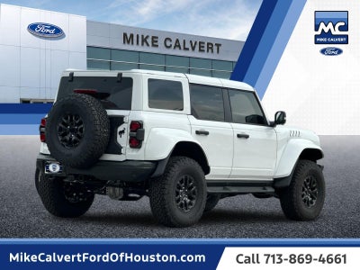 2025 Ford Bronco Raptor