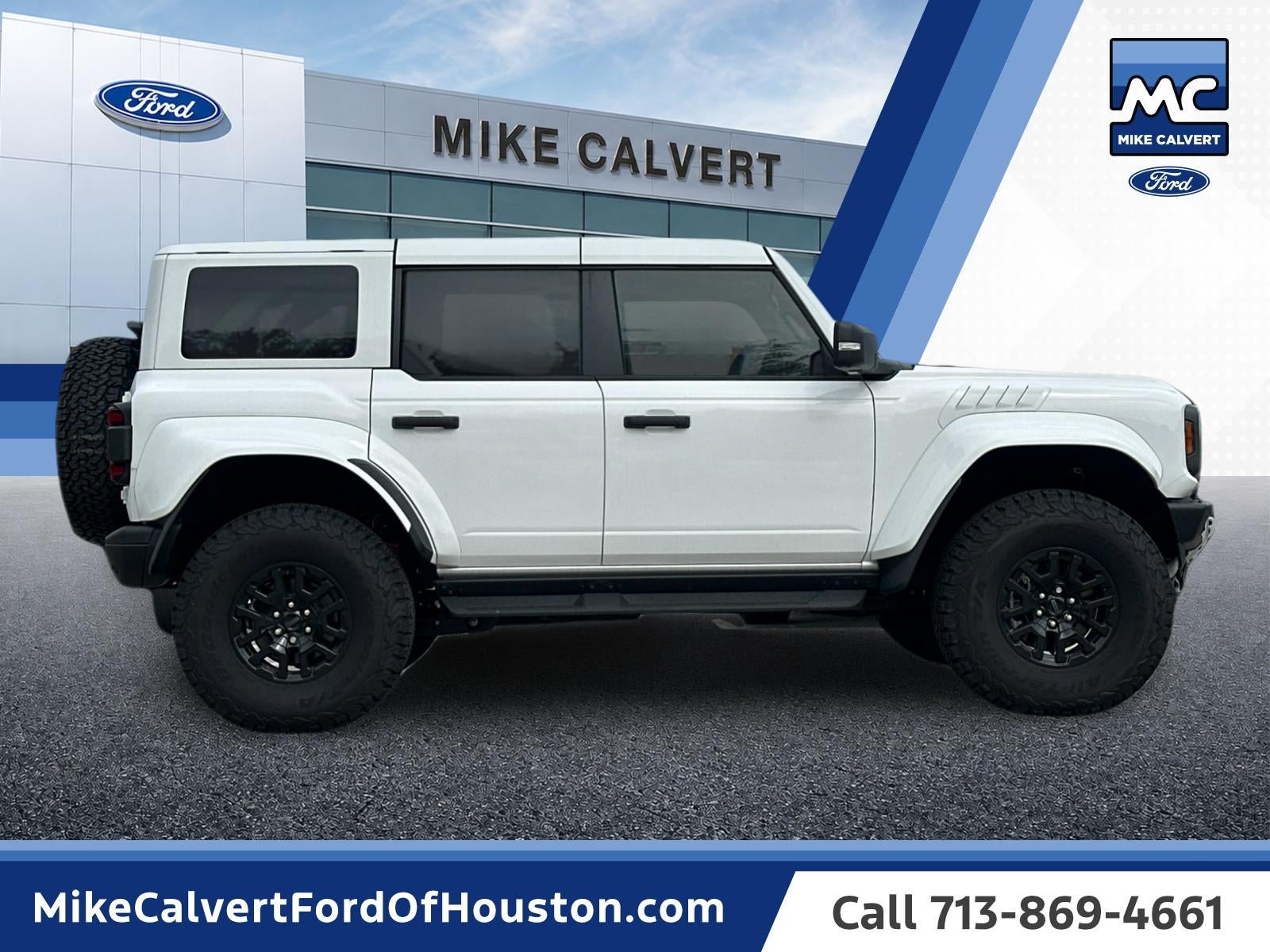 2025 Ford Bronco Raptor