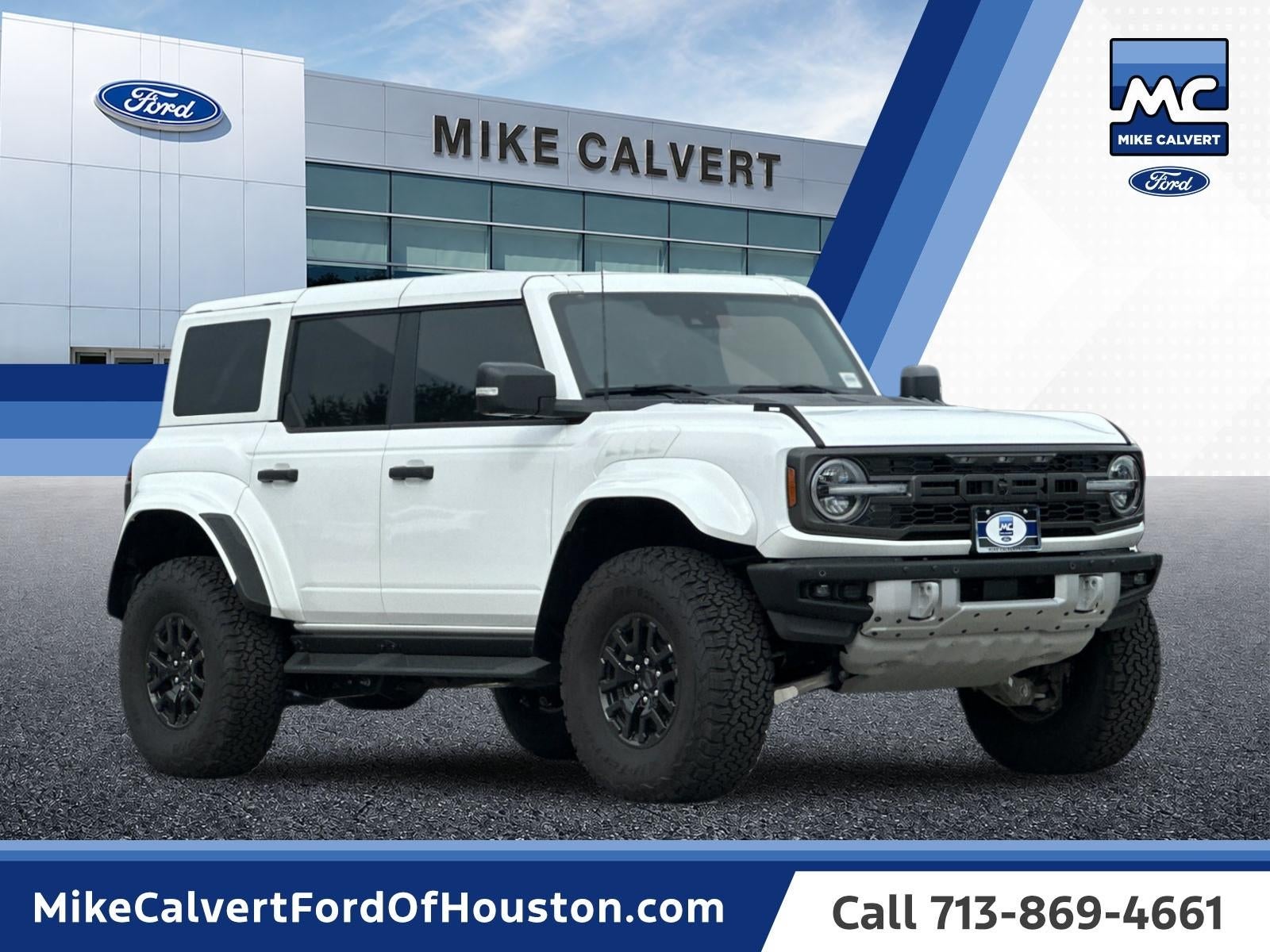 2025 Ford Bronco Raptor