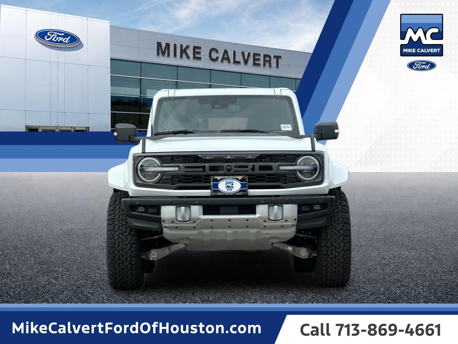 2025 Ford Bronco Raptor
