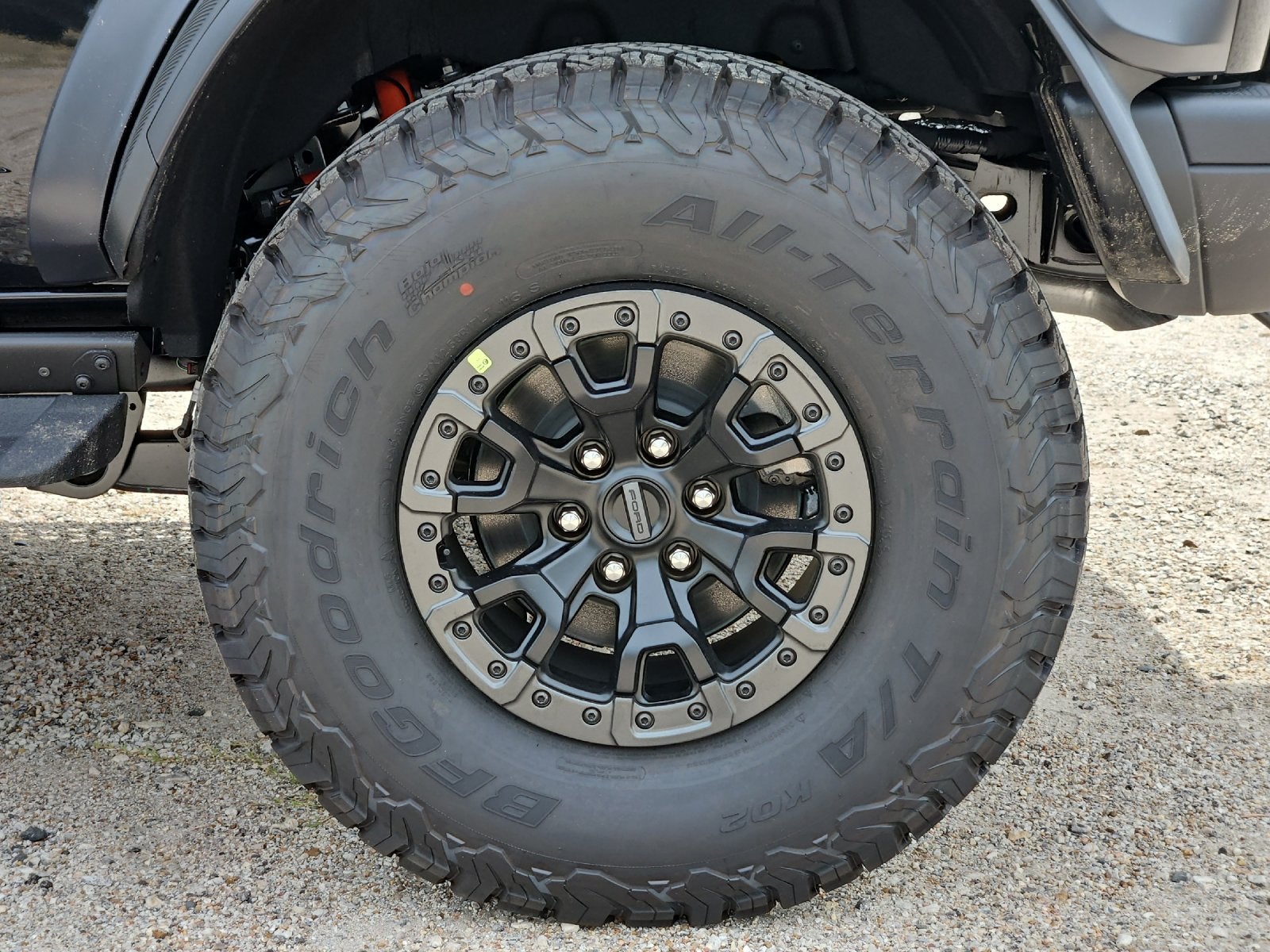 2026 Ford Bronco Raptor