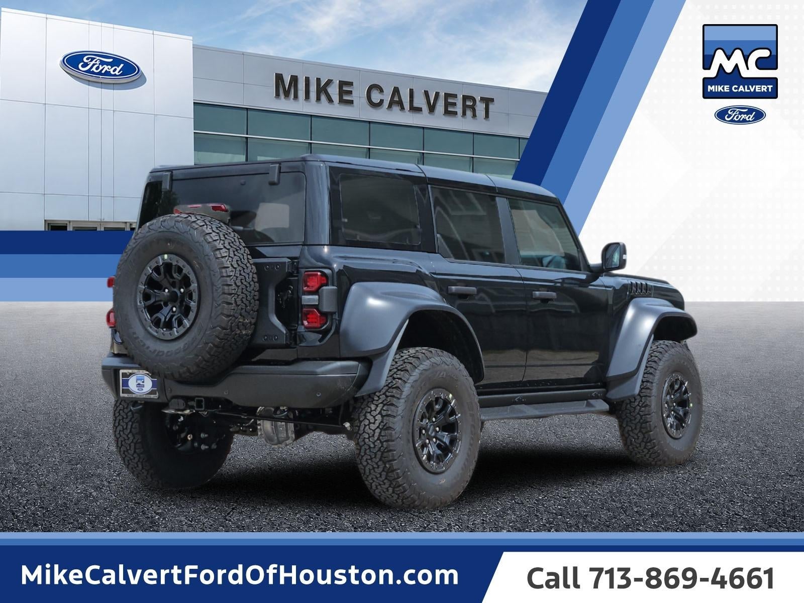 2026 Ford Bronco Raptor