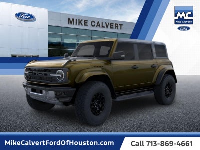2026 Ford Bronco Raptor