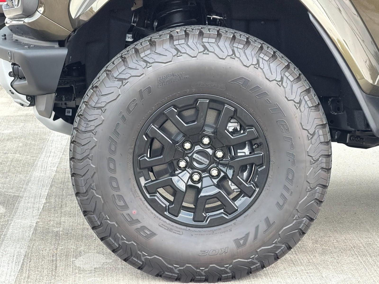 2026 Ford Bronco Raptor