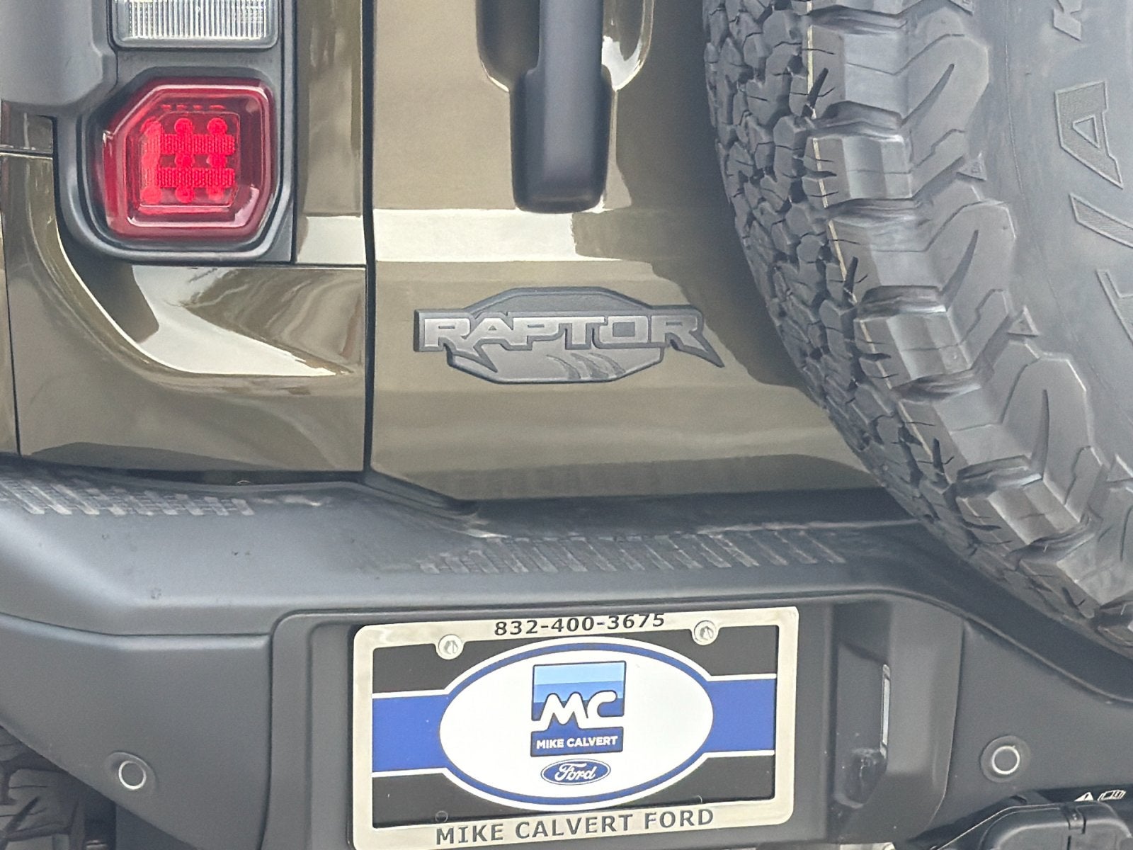 2026 Ford Bronco Raptor