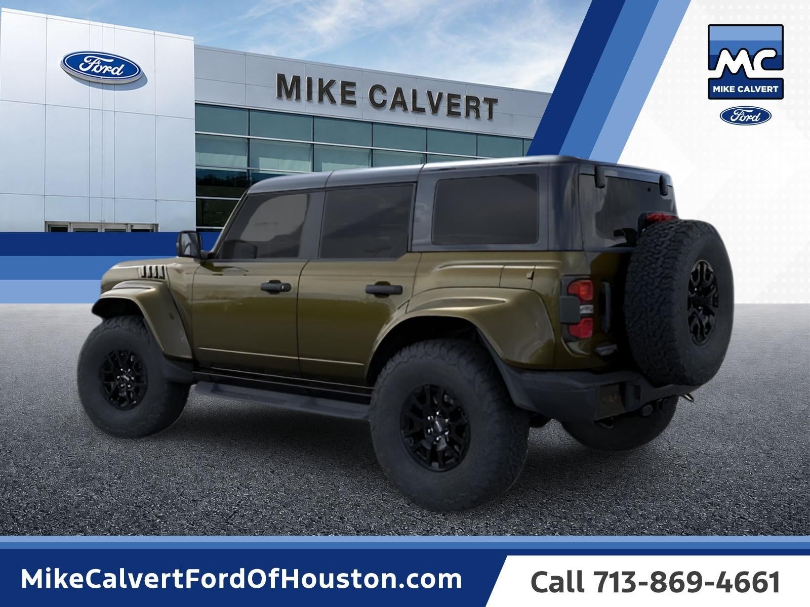 2026 Ford Bronco Raptor