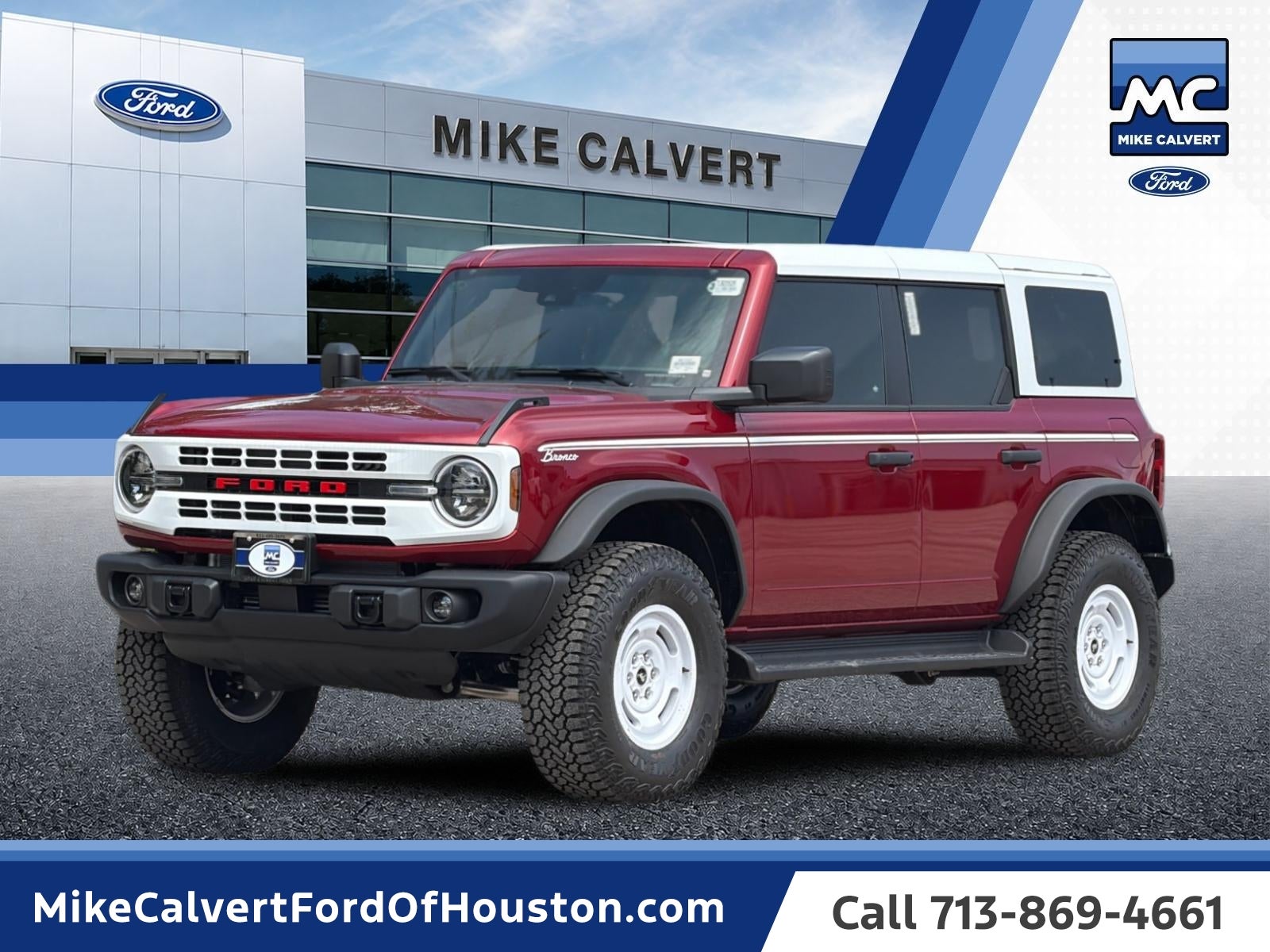 2026 Ford Bronco Heritage Edition
