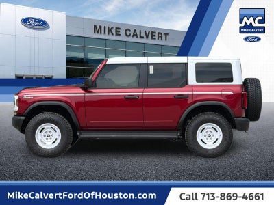 2026 Ford Bronco Heritage Edition