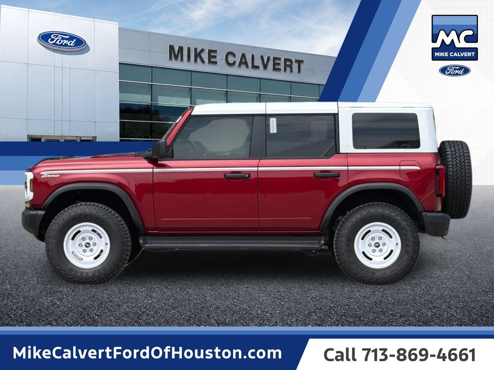 2026 Ford Bronco Heritage Edition