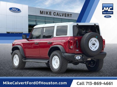 2026 Ford Bronco Heritage Edition