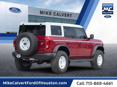 2026 Ford Bronco Heritage Edition