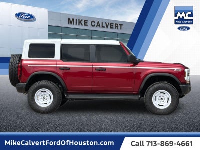 2026 Ford Bronco Heritage Edition