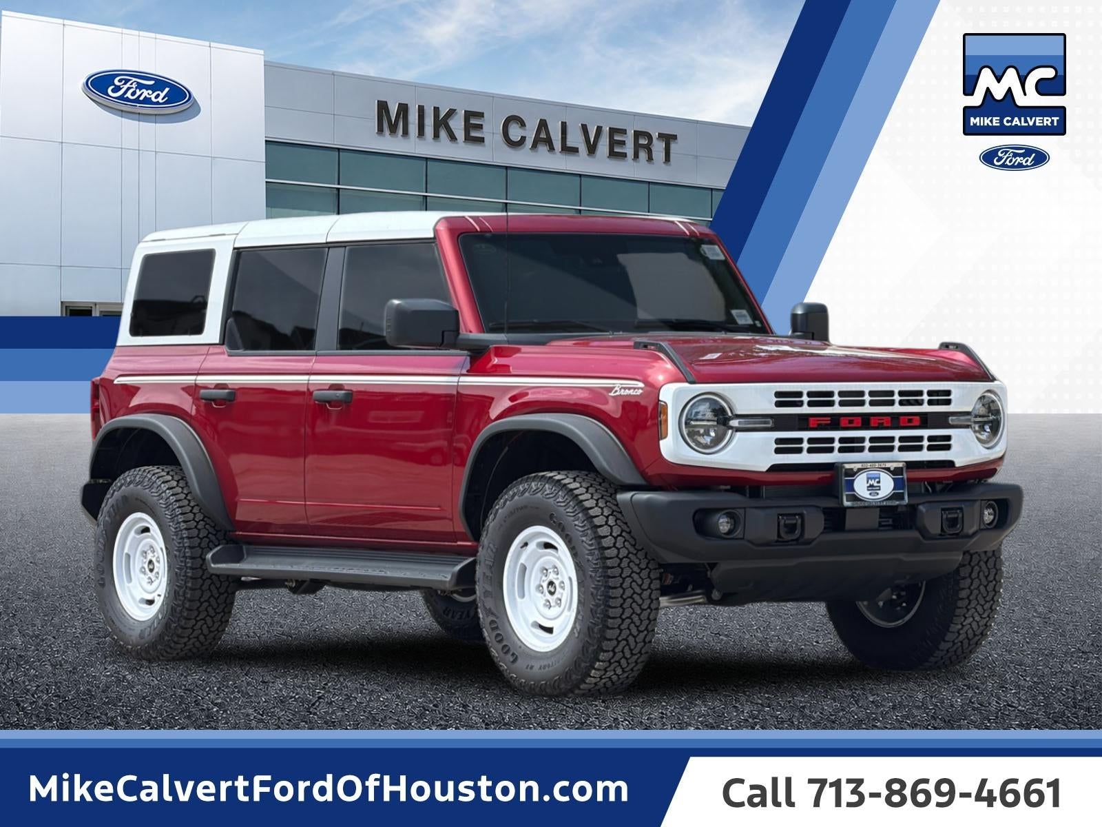 2026 Ford Bronco Heritage Edition
