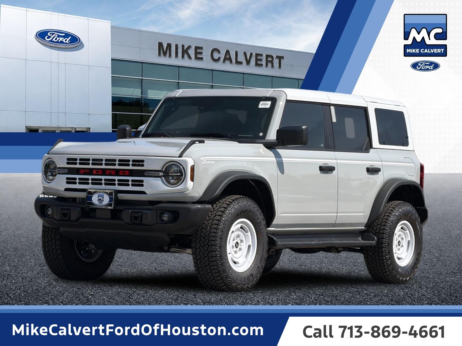 2026 Ford Bronco Heritage Edition