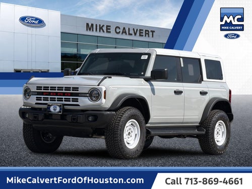 2026 Ford Bronco Heritage Edition