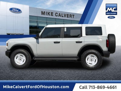 2026 Ford Bronco Heritage Edition