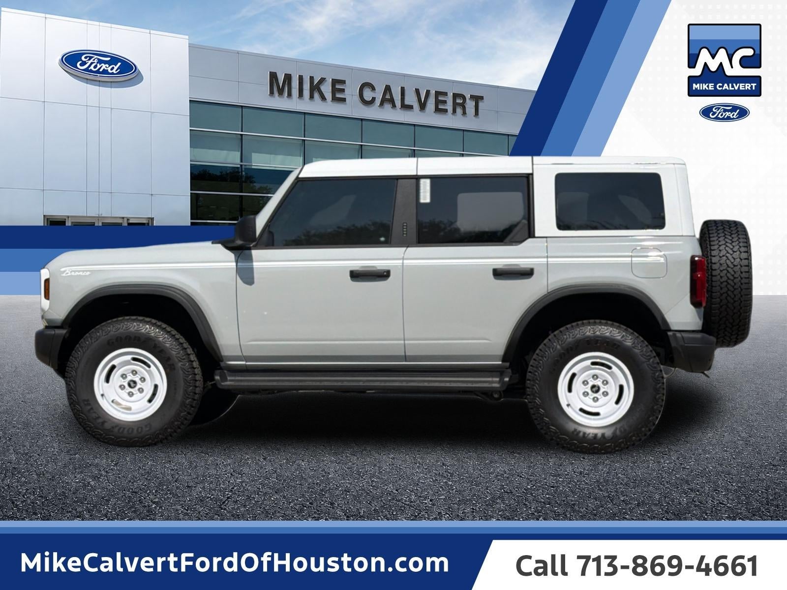 2026 Ford Bronco Heritage Edition