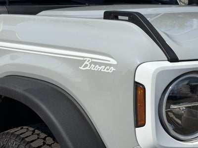 2026 Ford Bronco Heritage Edition