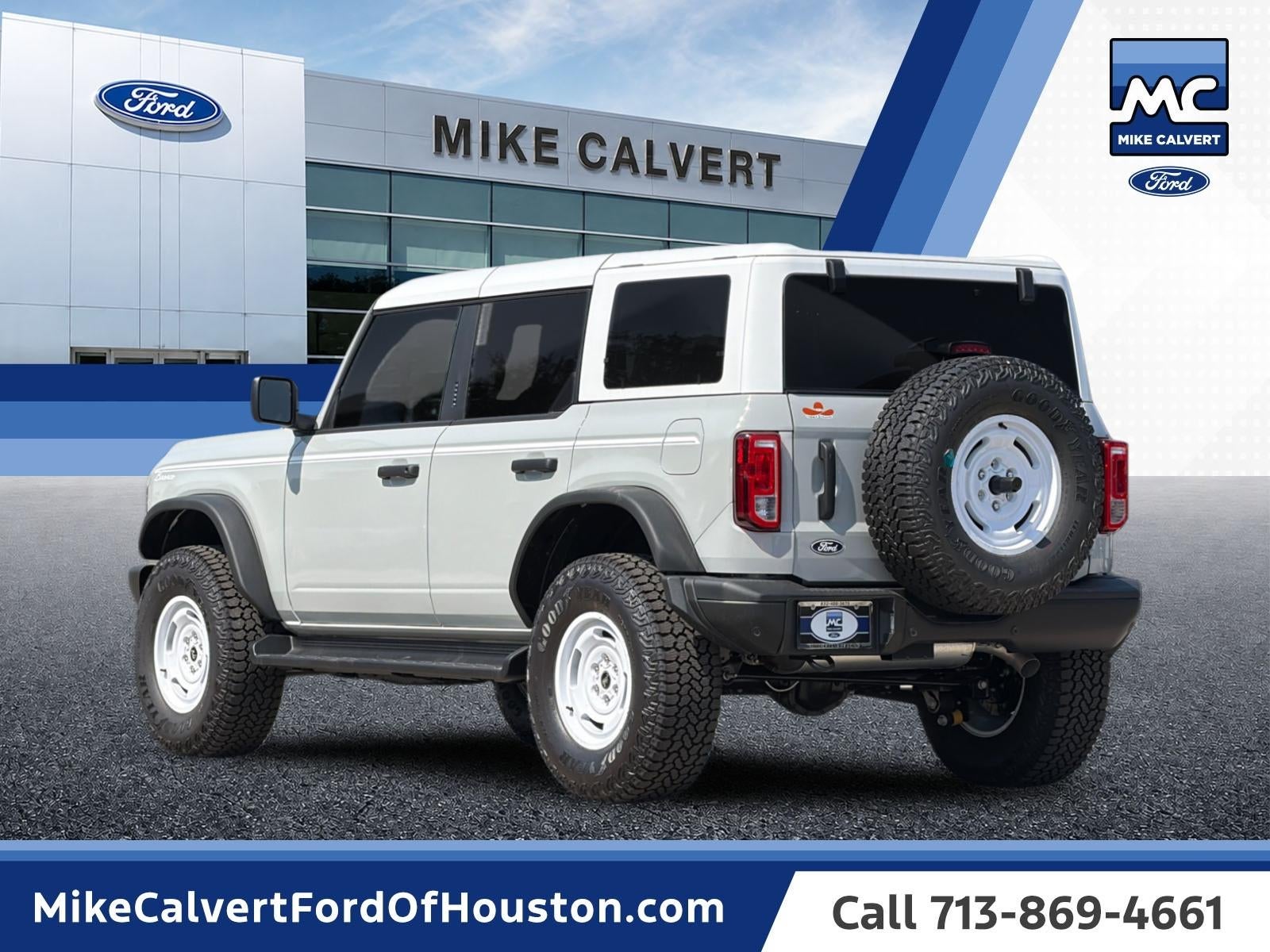 2026 Ford Bronco Heritage Edition