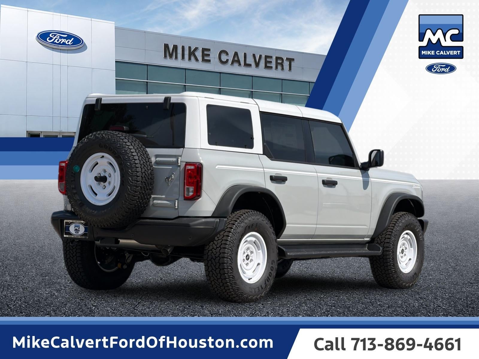 2026 Ford Bronco Heritage Edition